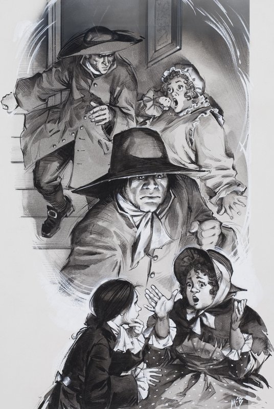Smith (gouache på papir) av Angus McBride