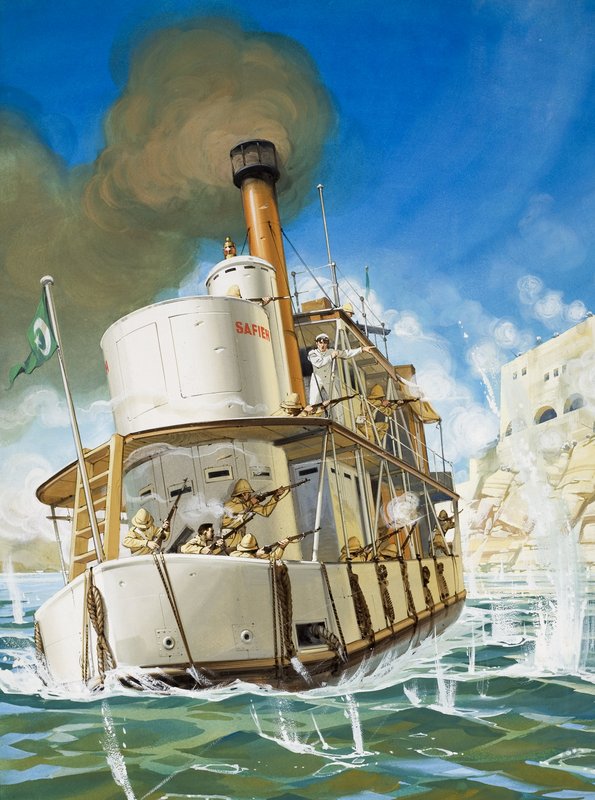 Bulldog-admiralen av Angus McBride
