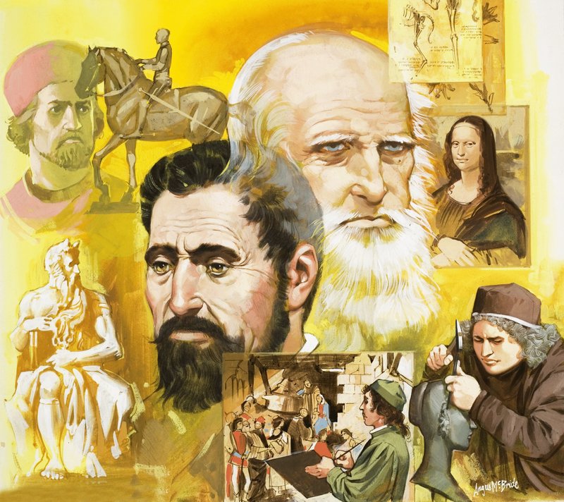 Renessansens historie: Familien som hersket med frykt av Angus McBride