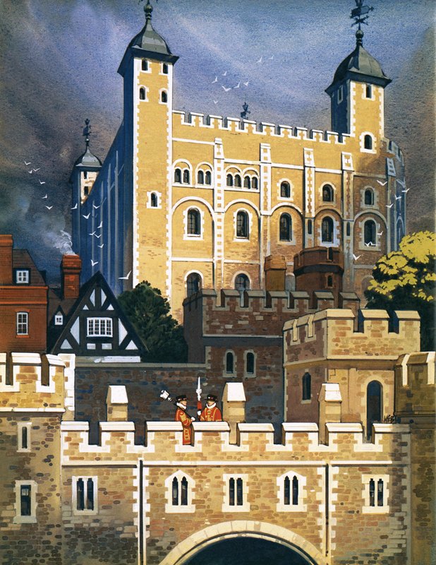 Tower of London av Angus McBride