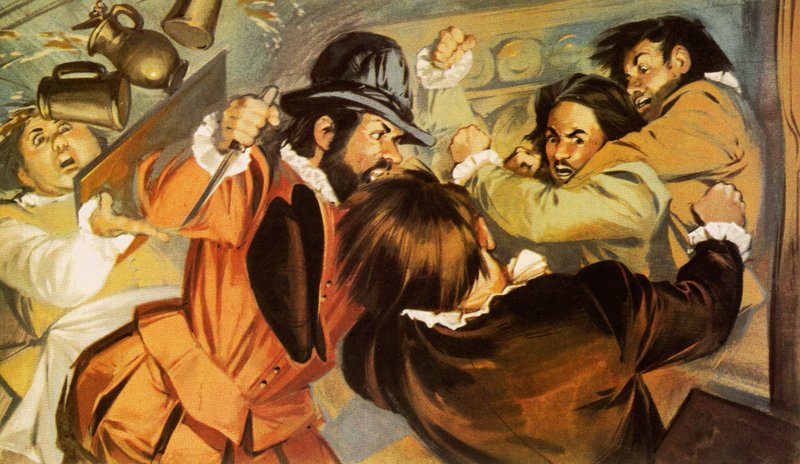 Drapet på poeten Christopher Marlowe av Angus McBride