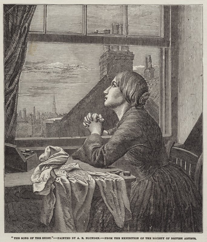 Skjortens sang av Anna E. Blunden