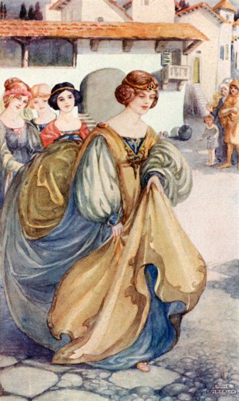 The Clerk Of Oxfords Tale av Anne after Anderson