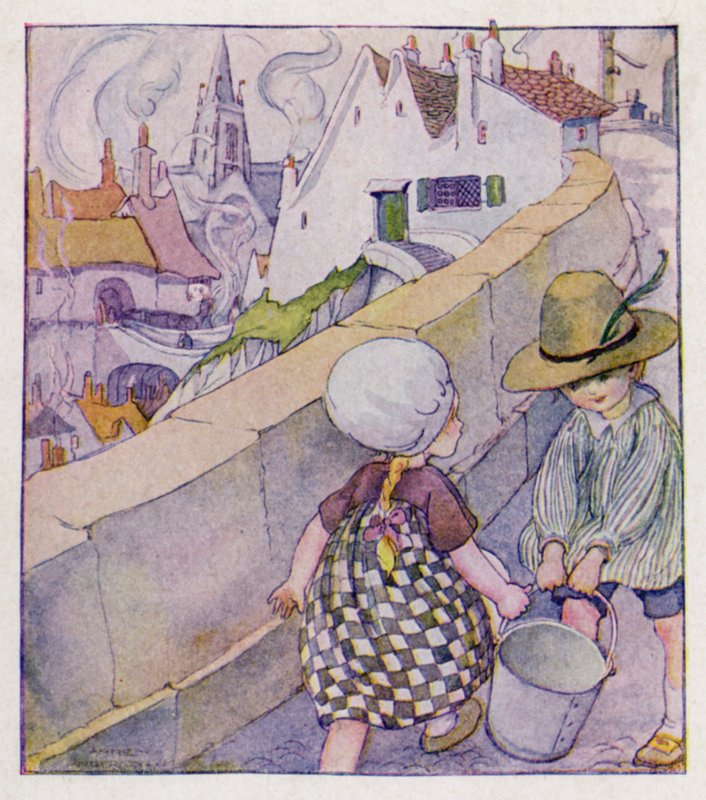 Barnerim: Jack And Jill Went Up The Hill av Anne Anderson
