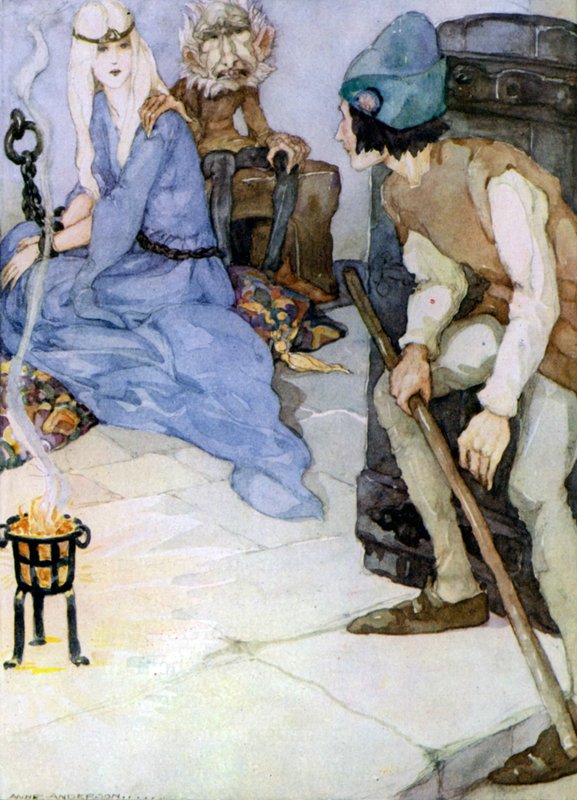 Sterk Hans av Anne after Anderson