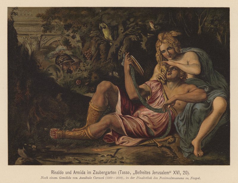  av Annibale (after) Carracci