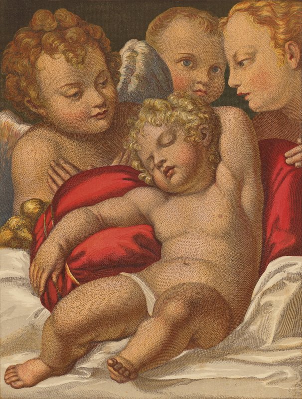  av Annibale (after) Carracci