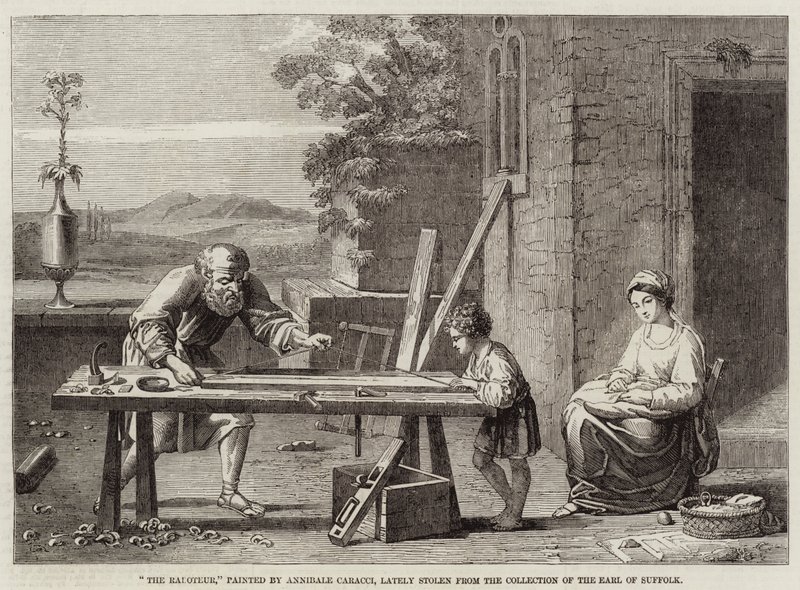 Rabotøren av Annibale Carracci