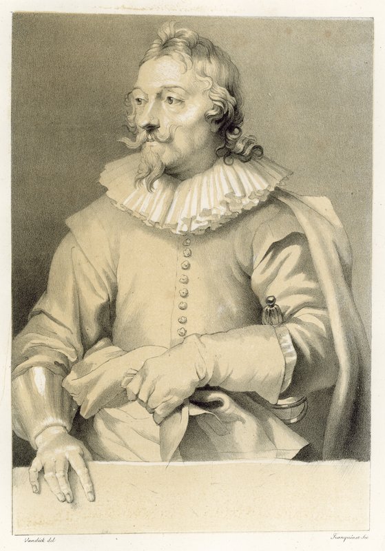 Portrett av en mann av Anthony van Dyck