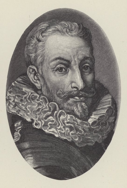 Johann Tserclaes, grev av Tilly, nederlandsk general fra trettiårskrigen av Anthony van after Dyck
