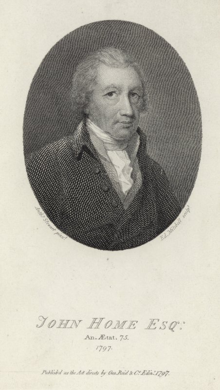 Portrett av John Home av Anthony Stewart
