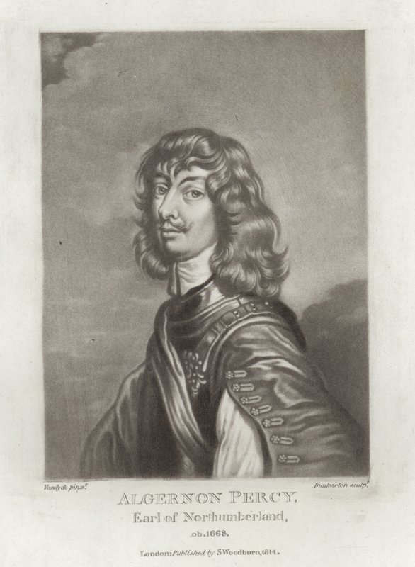 Algernon Percy av Anthony van Dyck