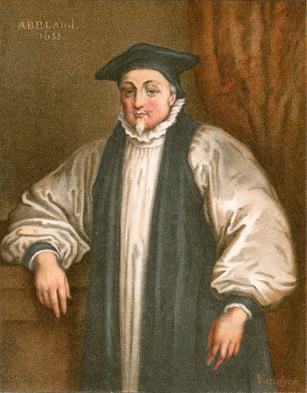 Erkebiskop Laud av Anthony van Dyck