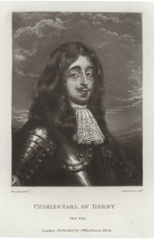 Charles, jarl av Derby av Anthony van Dyck