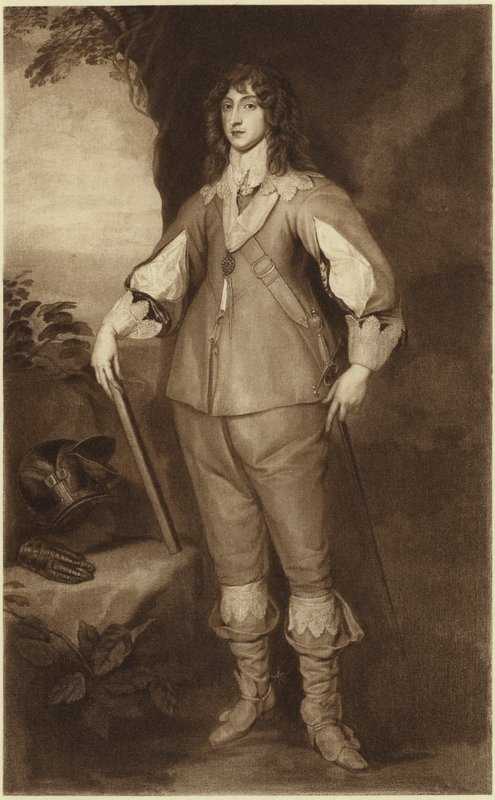 Charles Louis av Anthony van Dyck