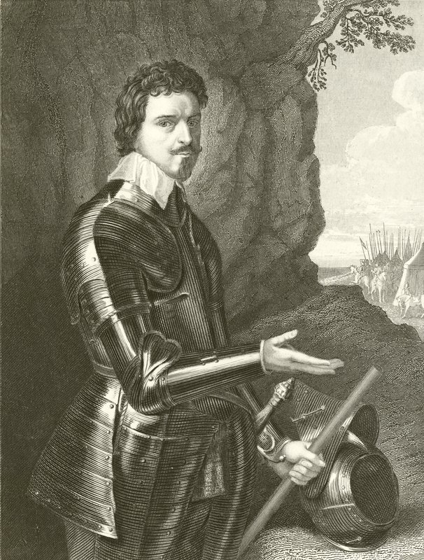 jarl av Strafford av Anthony van Dyck