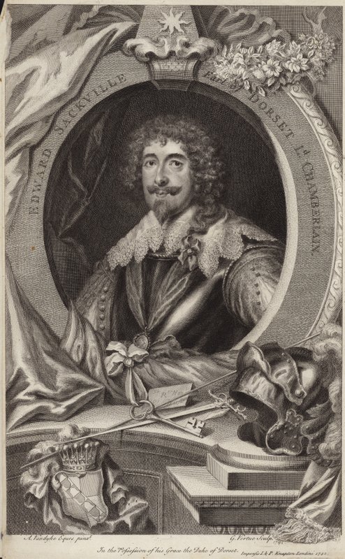 Edward Sackville av Anthony van Dyck