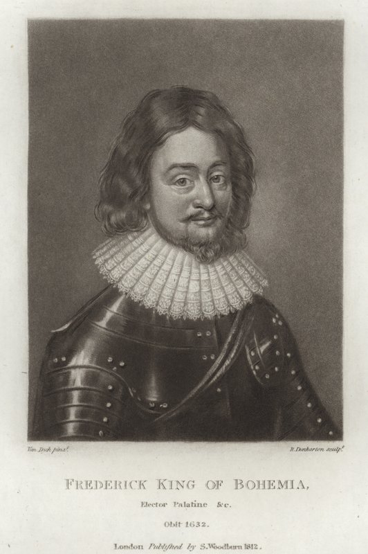 Frederick konge av Böhmen av Anthony van Dyck