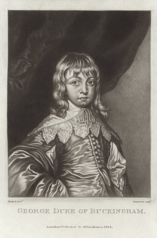 George Duke av Buckingham av Anthony van Dyck