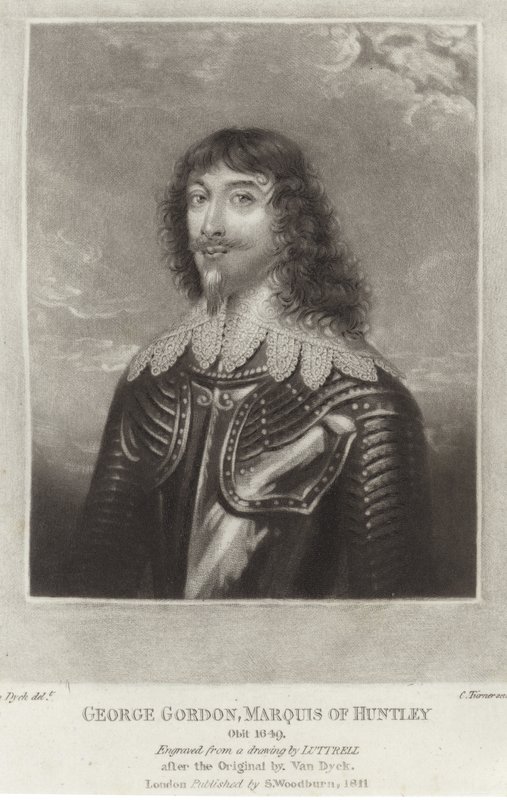 George Gordon av Anthony van Dyck