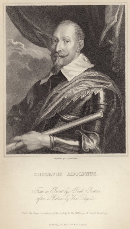 Gustavus Adolf II av Sverige av Anthony van Dyck