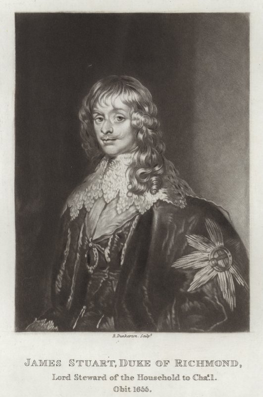 James Stuart av Anthony van Dyck