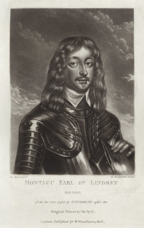 Montagu jarl av Lindsey av Anthony van Dyck
