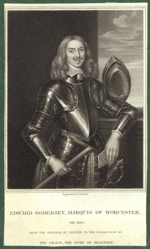 Portrett av Edward Somerset, Marquess of Worcester av Anthony van Dyck