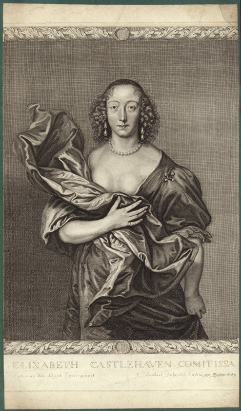 Portrett av Elizabeth, grevinne av Castlehaven av Anthony van Dyck