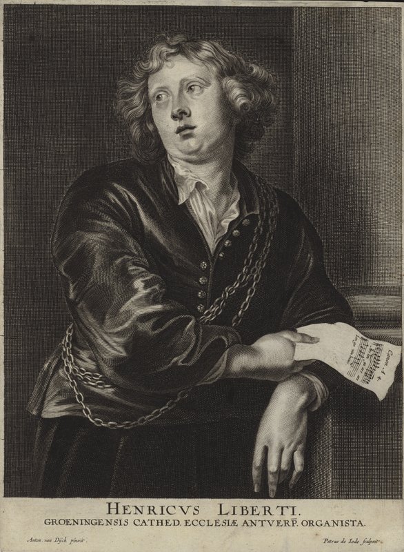 Portrett av Henry av Groeninghen av Anthony van Dyck