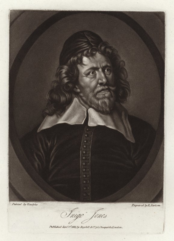 Portrett av Inigo Jones av Anthony van Dyck