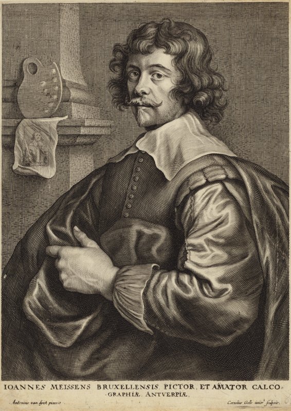 Portrett av Jan Meyssens av Anthony van Dyck