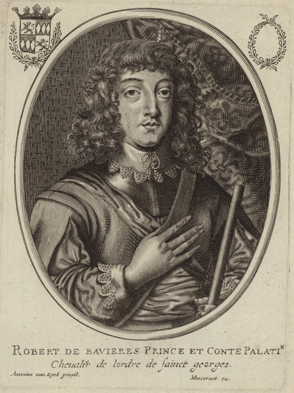 Portrett av Robert de Bavieres av Anthony van Dyck