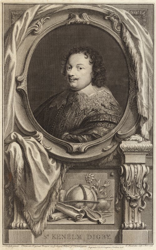 Portrett av Sir Kenelm Digby av Anthony van Dyck