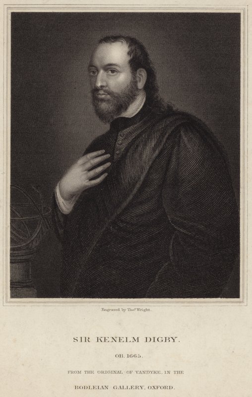 Portrett av Sir Kenelm Digby av Anthony van Dyck