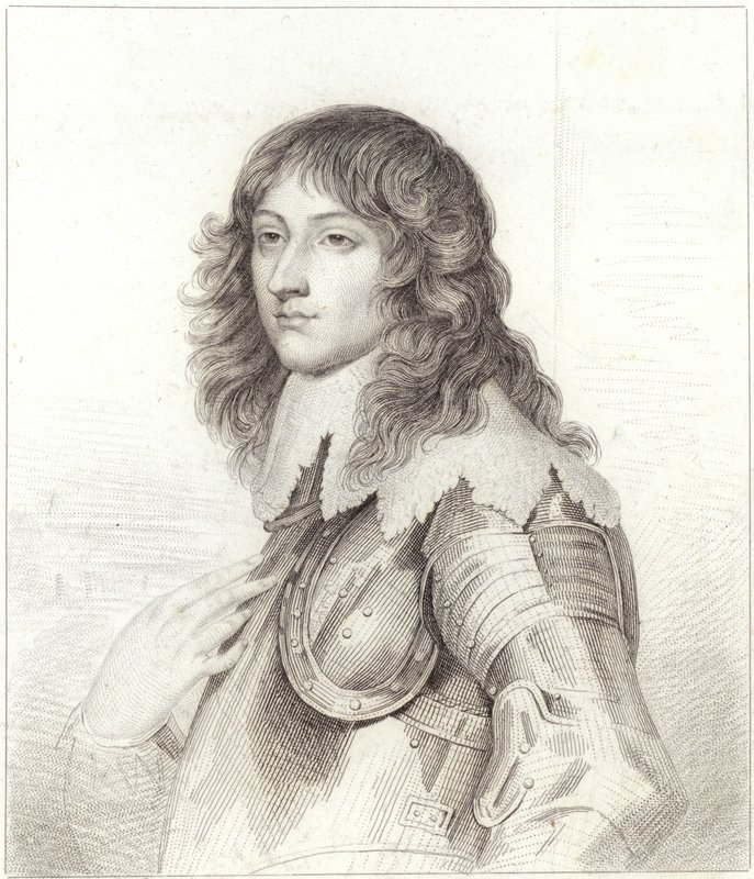 Prins Rupert av Rhinen av Anthony van Dyck