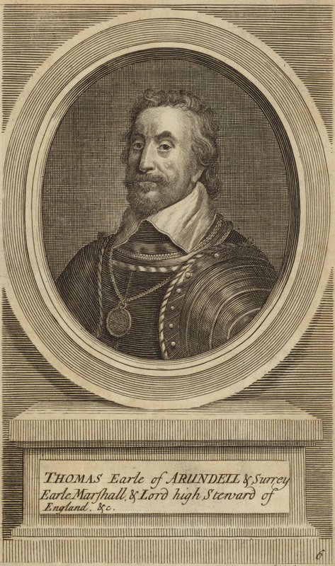 Thomas Howard av Anthony van Dyck