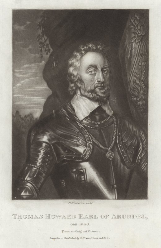 Thomas Howard jarl av Arundel av Anthony van Dyck