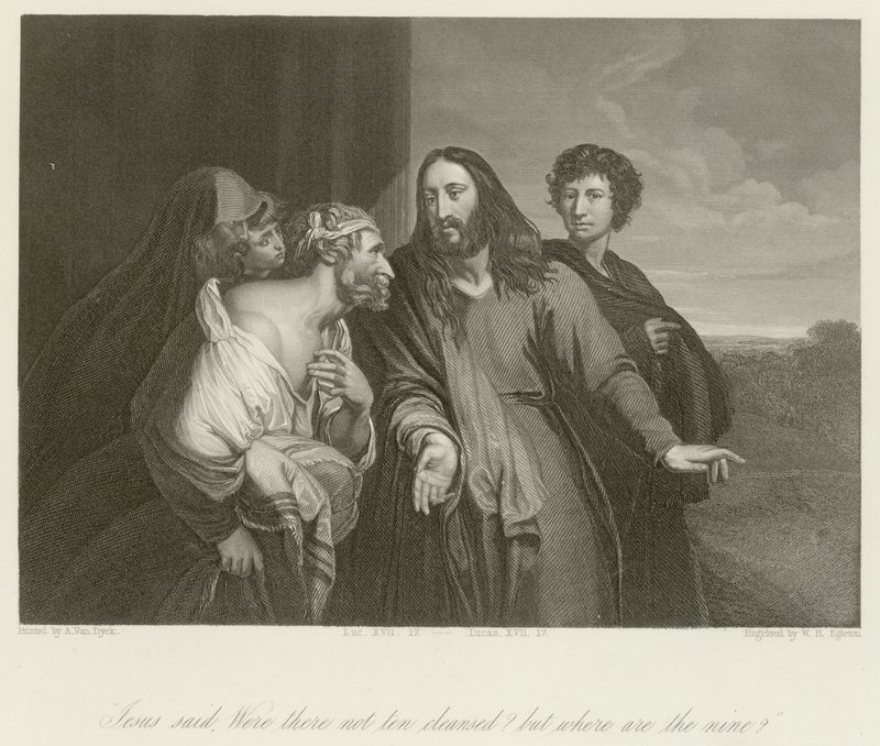 Var det ikke ti renset av Anthony van Dyck