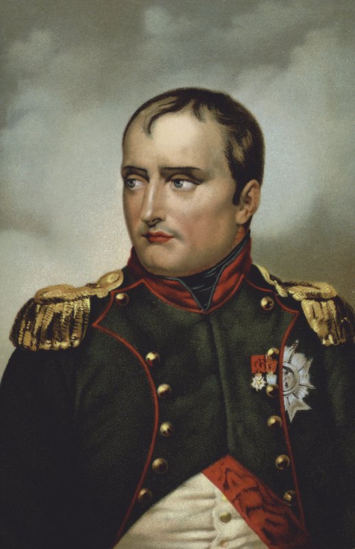 Napoleon Bonaparte av Antoine Charles Horace Vernet