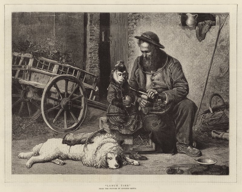 Lunsjtid av Antonio Rotta