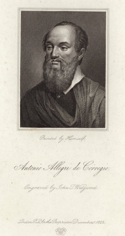 Antonio Allegri fra Correggio av Antonio da Correggio