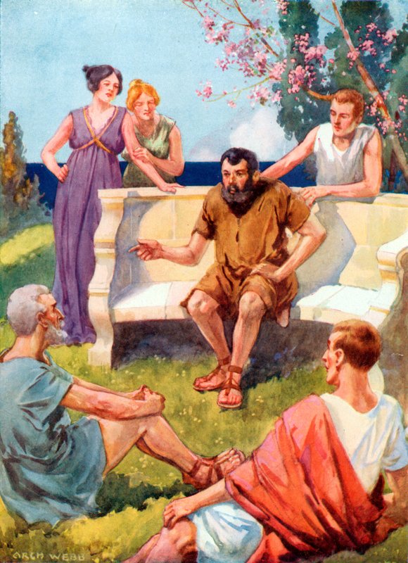 Aesop forteller historiene sine av Archibald Webb