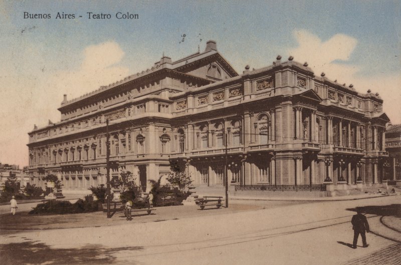 Buenos Aires, Argentina, Colon Theatre av Argentinian Photographer