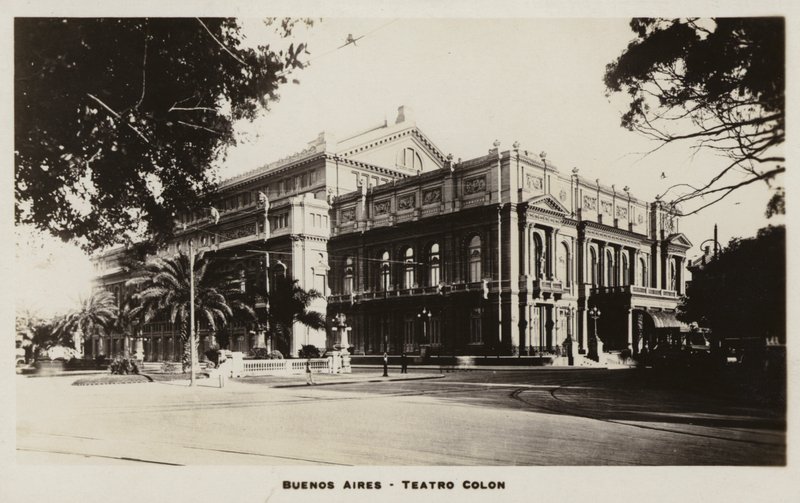 Colon Theatre, Buenos Aires, Argentina av Argentinian Photographer