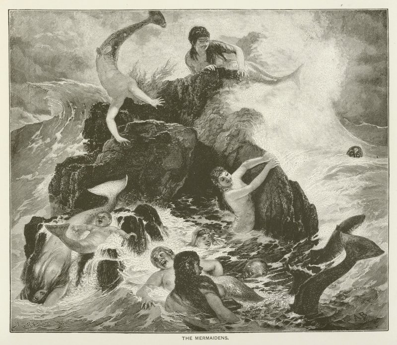 Havfruene av Arnold Böcklin