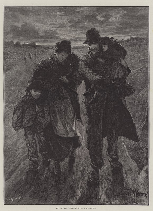 Uten jobb av Arthur David McCormick