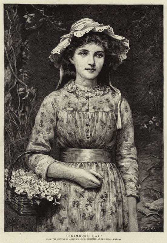 Primrosedagen av Arthur Stockdale Cope