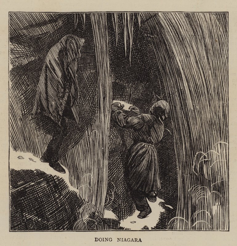 Gjør Niagara av Arthur Boyd Houghton