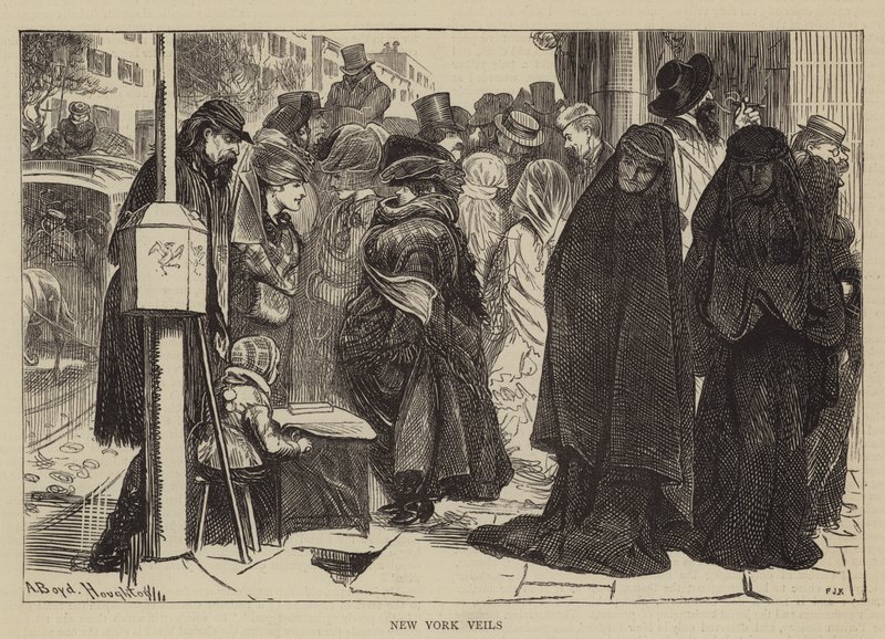 New York Veils av Arthur Boyd Houghton